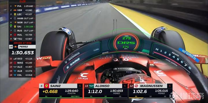 开云APP-法拉利横扫威廉姆斯，诺里斯刷新纪录