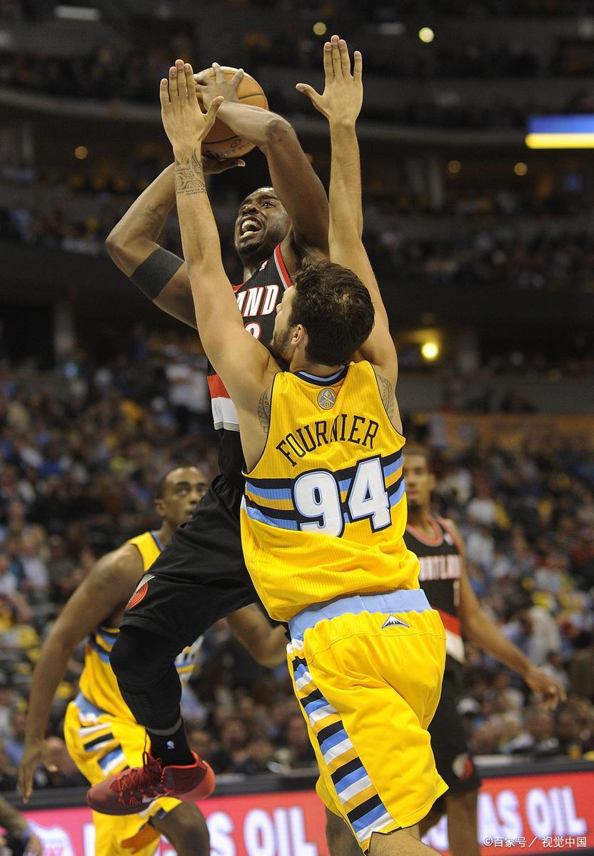 一名球员在比赛中突破自我，打出了惊艳表现