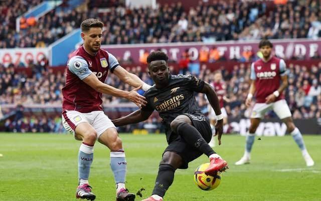 阿森纳逆转阿斯顿维拉，稳固前四位置