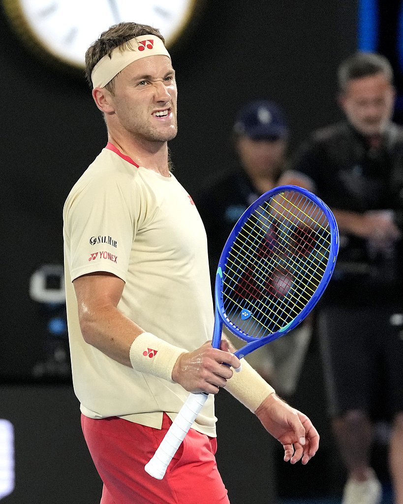 联合杯轻取澳网，鲁德高光表现